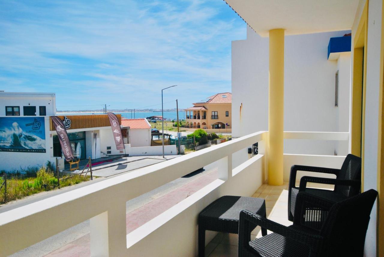 Casa Pedro - Baleal Beach, Balcony, Pool Ngoại thất bức ảnh