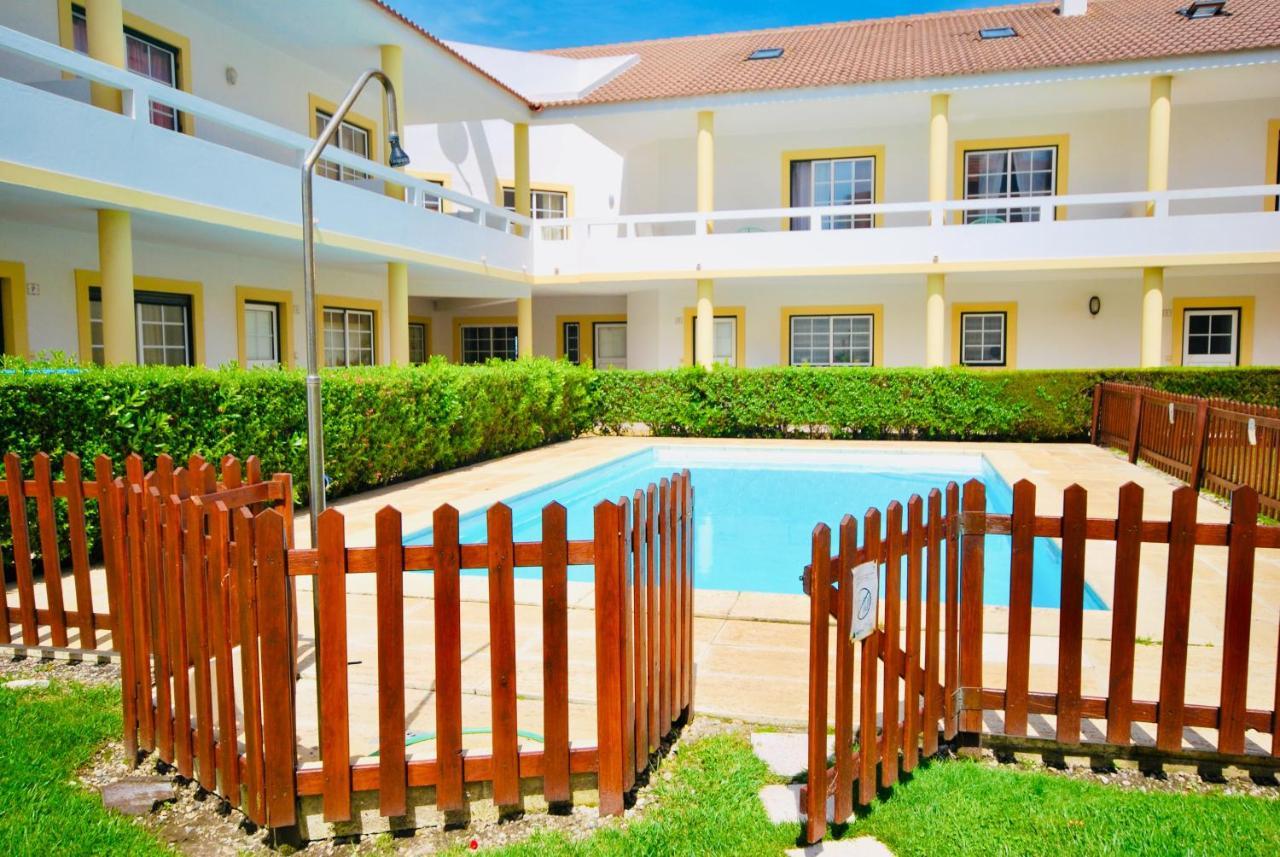 Casa Pedro - Baleal Beach, Balcony, Pool Ngoại thất bức ảnh