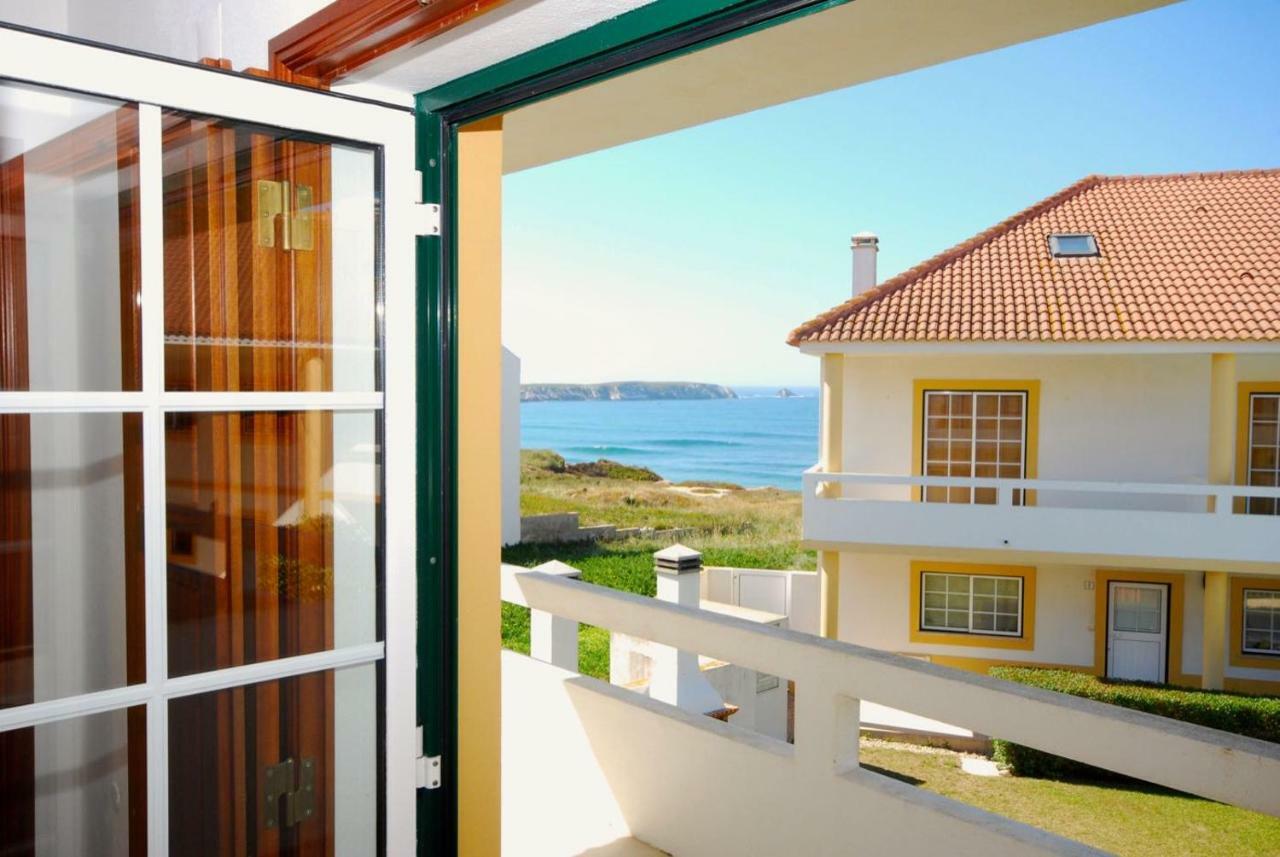 Casa Pedro - Baleal Beach, Balcony, Pool Ngoại thất bức ảnh